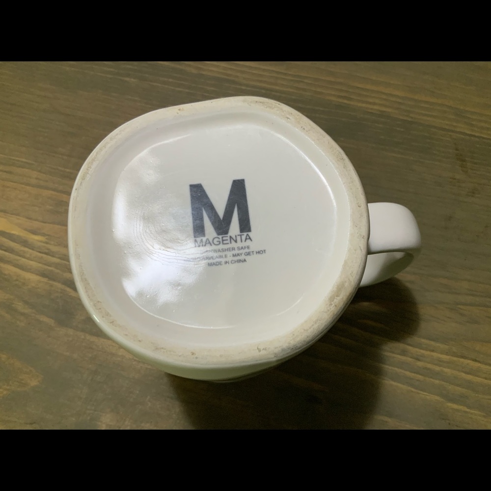 Rae Dunn M Stamp SELFIE Mug by Magenta - Picture 2 of 3